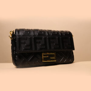 Fendi Small Black Mirror Bag