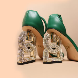 Green stunning D&G Heels Shoe